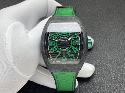 ABF™ Factory Franck Muller Vanguard V45 Black carbon fiber case Diameter 45mm watch